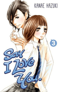 Say I Love You, Vol. 03 (Manga) - naslovnica