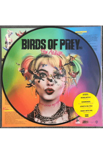 Various Artists - Birds Of Pray (Soundtrack - Pictur Vinyl) LP - omot