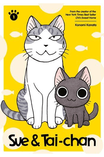 Sue & Tai-chan, Vol. 01 (Manga) - naslovnica