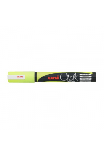 Marker Uni pwe-5m kreda fl. žuti - slika proizvoda