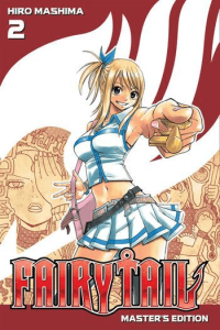 Fairy Tail Master's Edition, Vol. 02 (Manga) - naslovnica