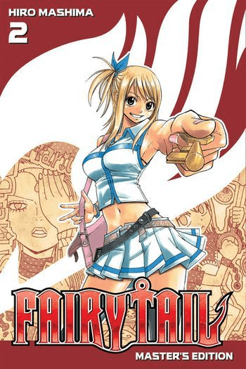 Fairy Tail Master's Edition, Vol. 02 (Manga) - naslovnica