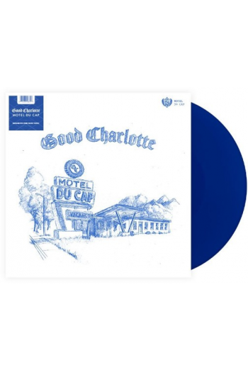 Good Charlotte - Motel Du Cap (Limited Blue Vinyl) LP - omot