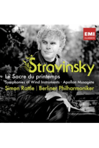 Sir Simon Rattle - Stravinsky: Le Sacre Du Printemps CD - omot