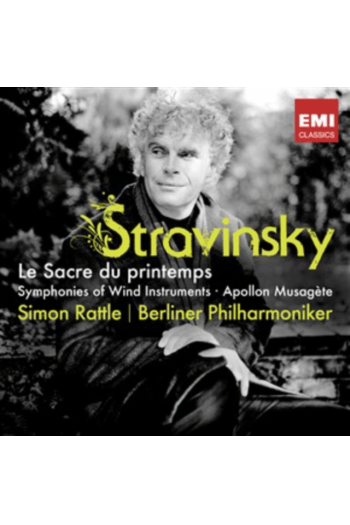 Sir Simon Rattle - Stravinsky: Le Sacre Du Printemps CD - omot