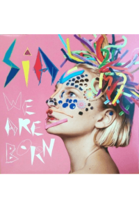Sia - We Are Born  (180g vinyl) LP - omot
