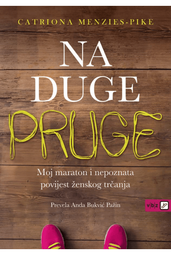 Na duge pruge - naslovnica