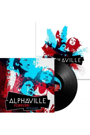 Alphaville - Forever! Best Of 40 Years LP - omot