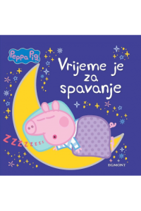 Peppa Pig: Vrijeme je za spavanje (Slikovnica) - naslovnica