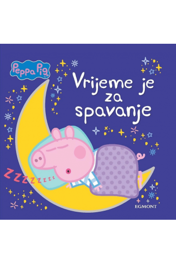 Peppa Pig: Vrijeme je za spavanje (Slikovnica) - naslovnica