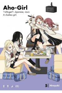 Aho-Girl: A Clueless Girl, Vol. 05 (Manga) - naslovnica