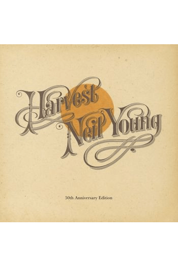 Neil Young - Harvest CD + DVD - omot