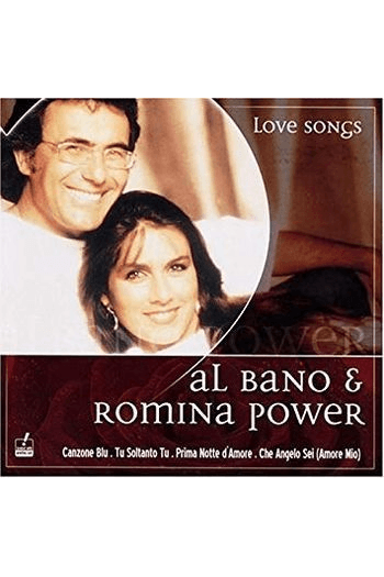 Al Bano, Romina Power - Love Songs CD - omot