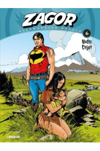 Zagor Darkwoodske novele 06 - Noćni cvijet (Strip) - naslovnica