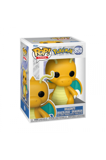 Funko Pop Games: Pokemon - Dragonite(Emea) - slika proizvoda