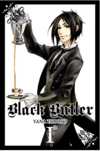 Black Butler, Vol. 01 (Manga) - naslovnica