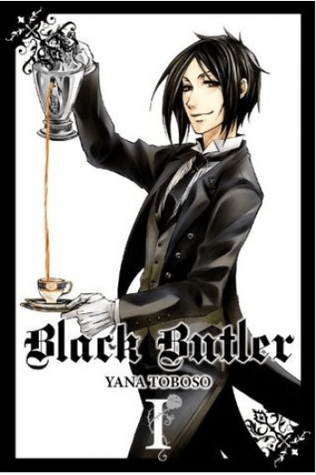 Black Butler, Vol. 01 (Manga) - naslovnica