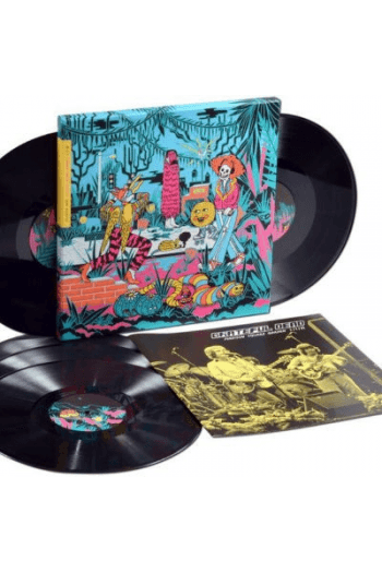 Grateful Dead - Madison Square Garden 81,82,83 LP - omot