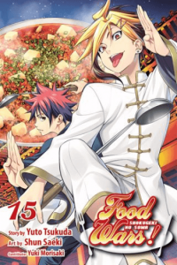 Food Wars!, Vol. 15 (Manga) - naslovnica