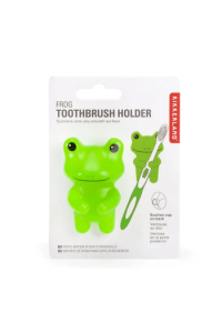 Toothbrush Holder Frog