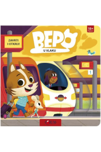 Bepo - U vlaku (Slikovnica) - naslovnica