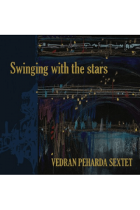 Vedran Peharda - Swinging with stars CD - omot
