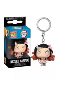 Funko Pop Keychain: Demon Slayer - Nezuko(Demon Form)