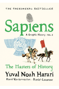 Sapiens A Graphic History, Volume 3 (Strip) - naslovnica