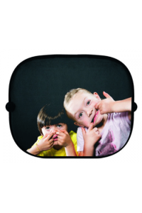 Blind Passengers, Crazy Kids, car sun shade, polyester, 45x36 cm, print: crazy kids - slika proizvoda