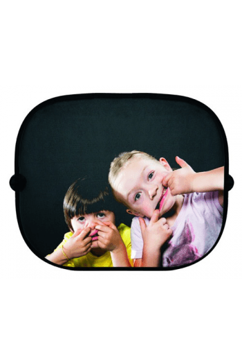 Blind Passengers, Crazy Kids, car sun shade, polyester, 45x36 cm, print: crazy kids - slika proizvoda