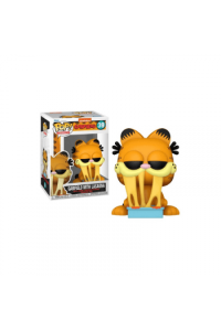 POP Garfield With Lasagna (39)