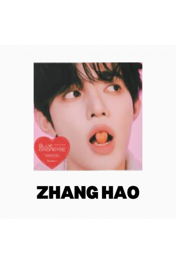 ZEROBASEONE - 5Th Mini Album [Blue Paradise] Digipack Ver. [Zhang Hao Ver.] CD - omot