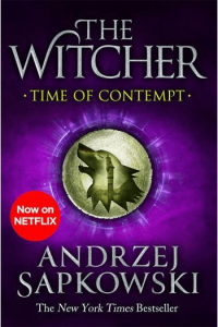The Time of Contempt (Witcher Saga #02) - naslovnica