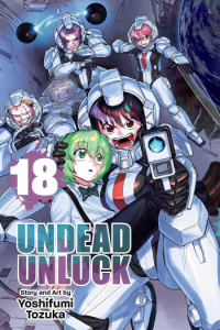 Undead Unluck, Vol. 18 (Manga) - naslovnica