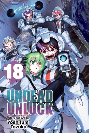 Undead Unluck, Vol. 18 (Manga) - naslovnica