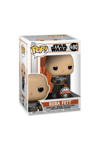 Funko Pop Star Wars: Mandalorian- Boba Fett W/O Helmet