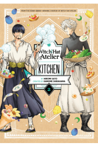 Witch Hat Atelier Kitchen, Volume 2 (Manga) - naslovnica