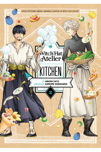 Witch Hat Atelier Kitchen, Volume 2 (Manga) - naslovnica