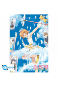 CarDCaptor Sakura - Poster Maxi 91.5X61 - Group - slika proizvoda