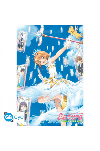 CarDCaptor Sakura - Poster Maxi 91.5X61 - Group - slika proizvoda
