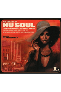 Various - Legacy Of Nu Soul CD - omot