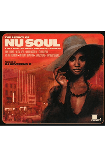 Various - Legacy Of Nu Soul CD - omot