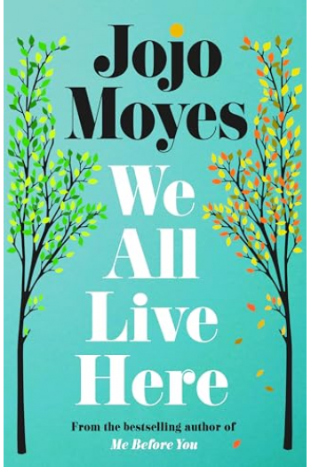We All Live Here - naslovnica