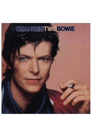 David Bowie - Changestwobowie LP - omot