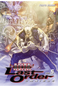 Battle Angel Alita: Last Order Omnibus, Vol. 05 (Manga) - naslovnica