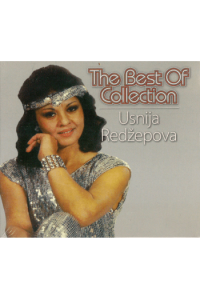 Usnija Redžepova - The Best of Collection CD - omot