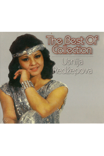 Usnija Redžepova - The Best of Collection CD - omot