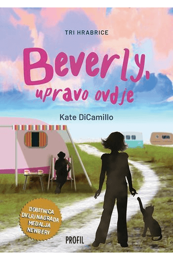 Tri Hrabrice - Beverly, upravo ovdje - naslovnica