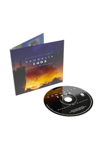 Vangelis - 1492: Conquest Of Paradise CD - omot