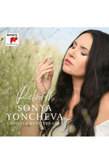 Sonya Yoncheva - Rebirth CD - omot